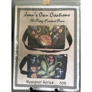 Joans Own Creations Designer Series 308 Pretty Practical Purse Pattern for Quilt